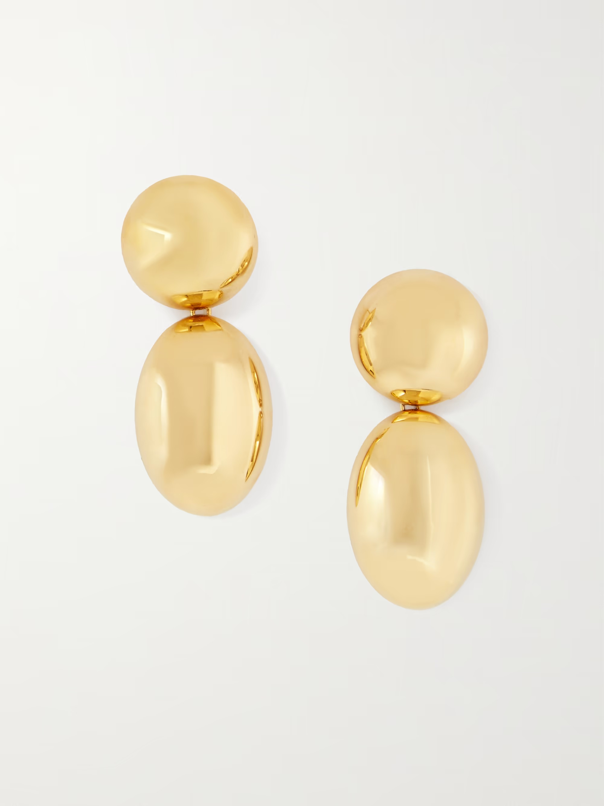 The Klara gold-plated earrings | NET-A-PORTER (UK & EU)