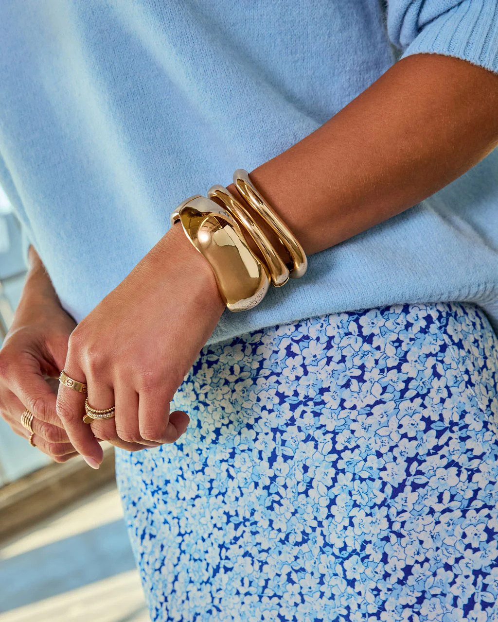 Begin Again Bangle Set | VICI