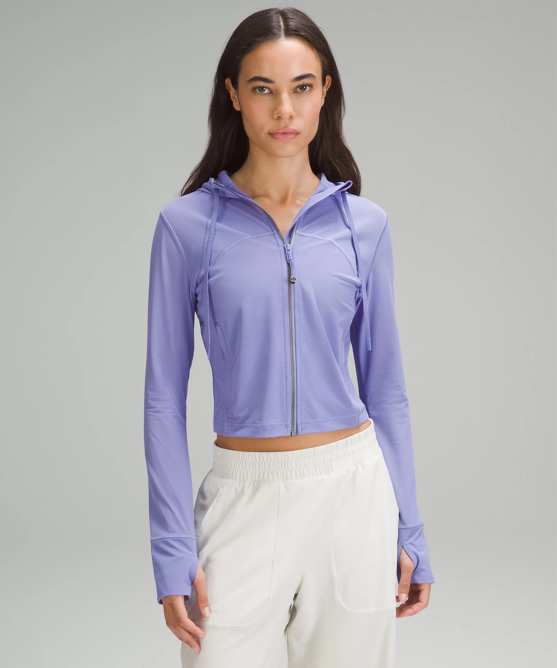 Cropped Define Mesh Jacket | Lululemon (US)
