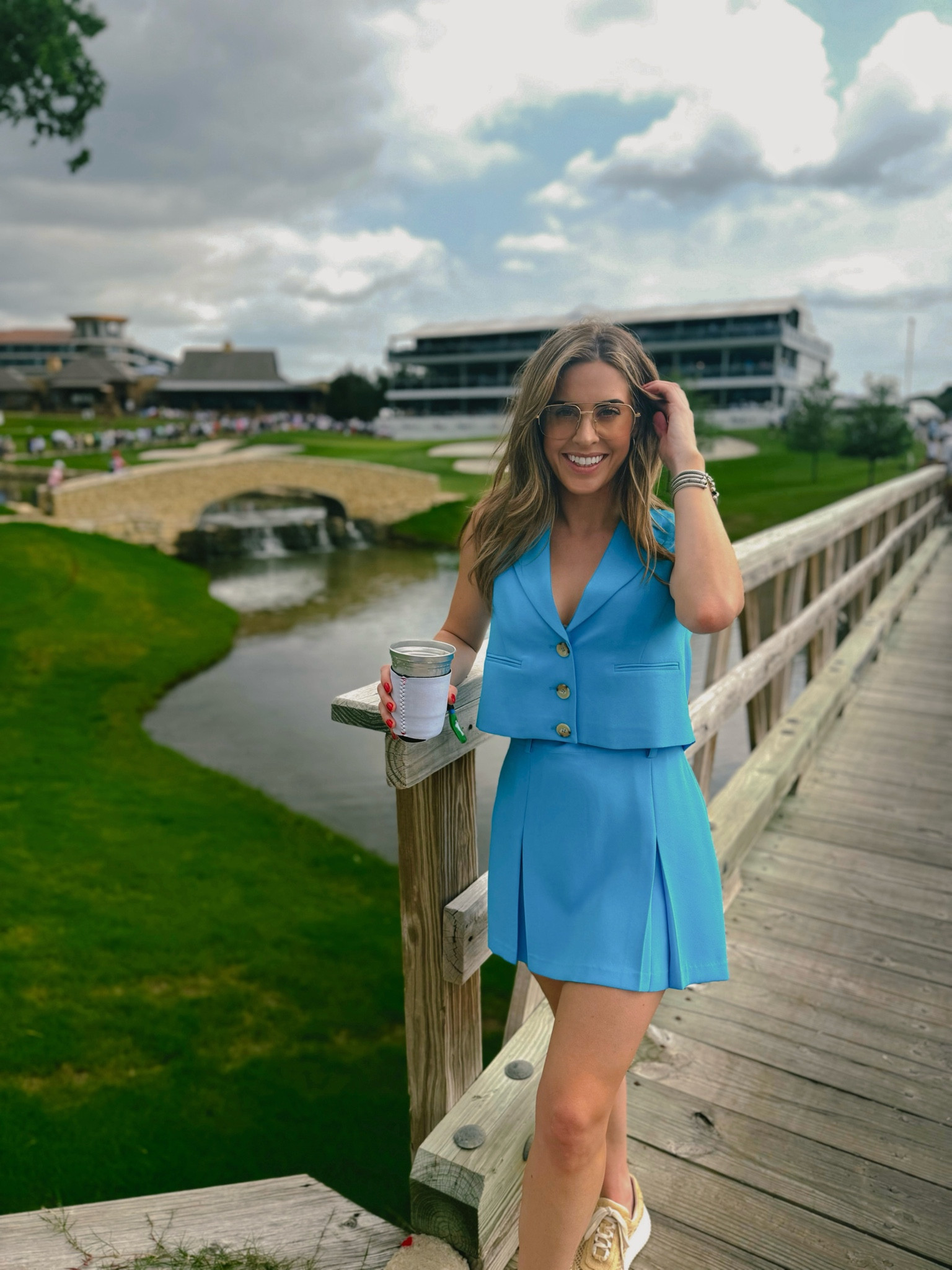 Golf Days. Wearing XS top & bottom. #golf #springoutfit #revolve #amazon

#LTKfindsunder50 #LTKActive #LTKSeasonal