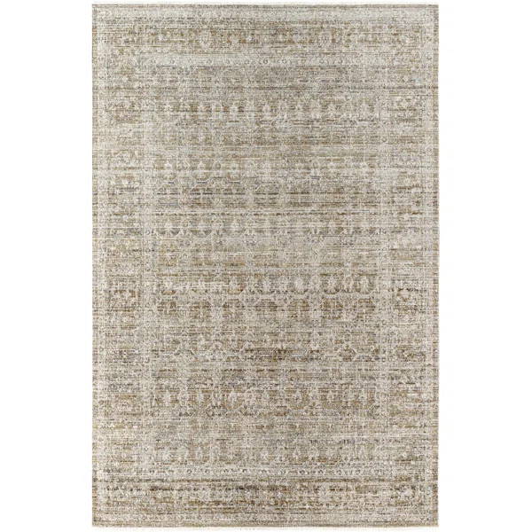 Becki Owens x Surya Margaret Vintage Brown Area Rug | Wayfair North America