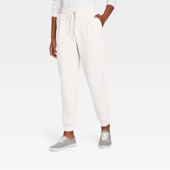Women's High-Rise Ankle Jogger Pants - A New Day™ | Target