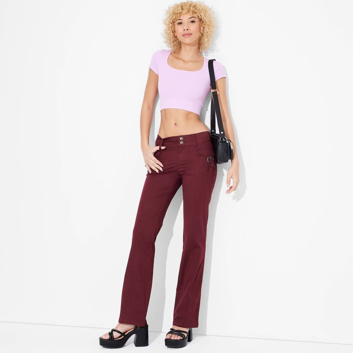 Women's Low-Rise Bootcut Pants - Wild Fable™ | Target