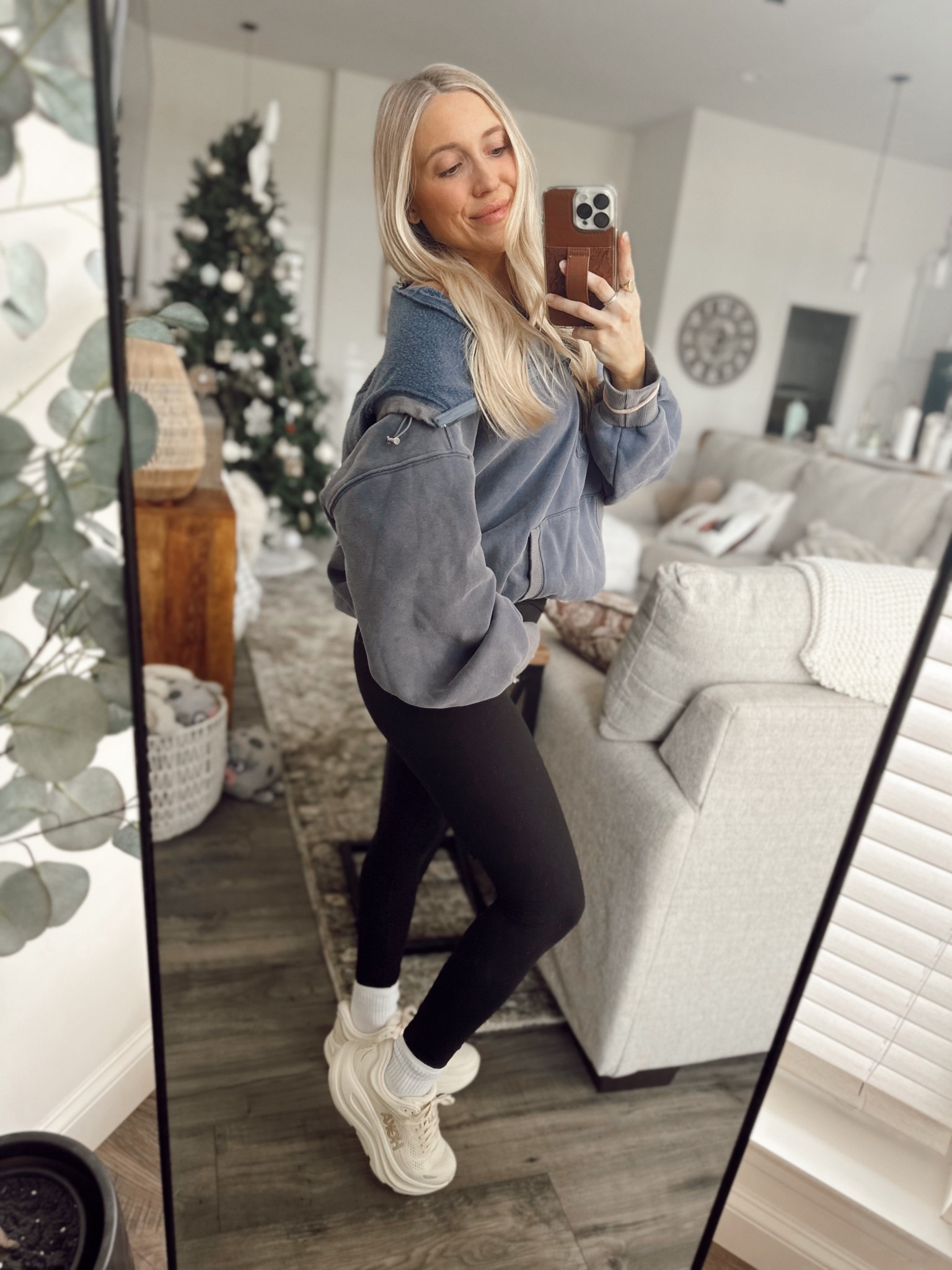 Loving these maternity leggings 🩵
Staying active during pregnancy has been such a blessing — grateful for the strength God gives me every day to move and care for this little babe 🤍✨

#LTKActive #LTKBump #LTKfitnessgoals