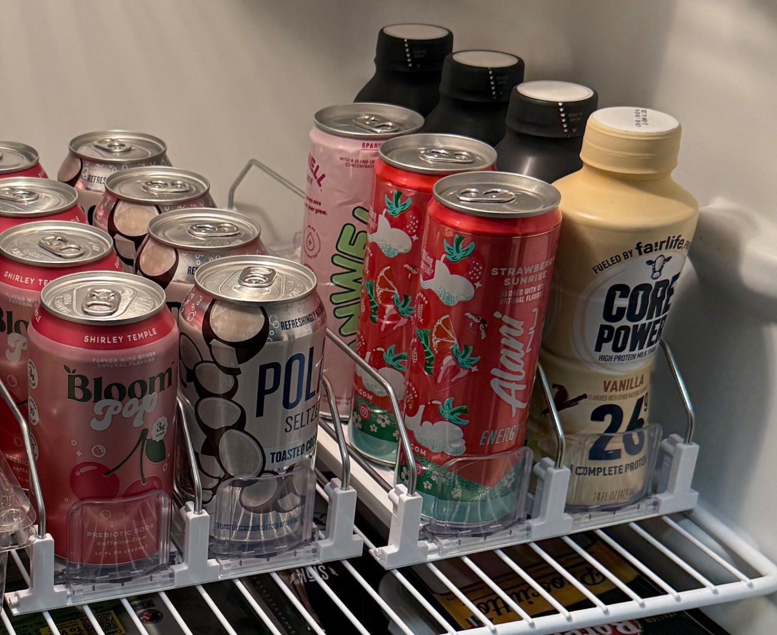 Favorite thing in my fridge! For my organization queen’s this one’s for you ! 

Tagging my drinks as well, the toasted coconut seltzer water is amazing with a lime 🍋‍🟩 

#LTKHome #LTKdayinmylife #LTKfoodie