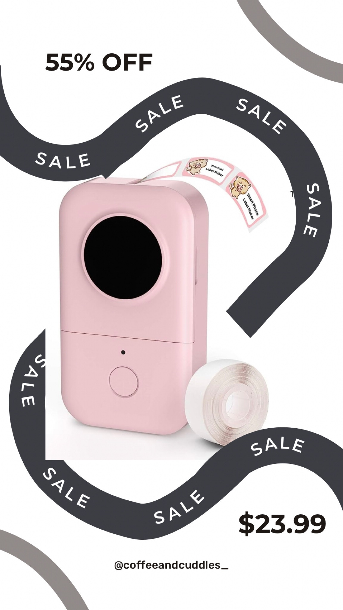Label Maker on major sale! 

#LTKkids #LTKunder50 #LTKBacktoSchool