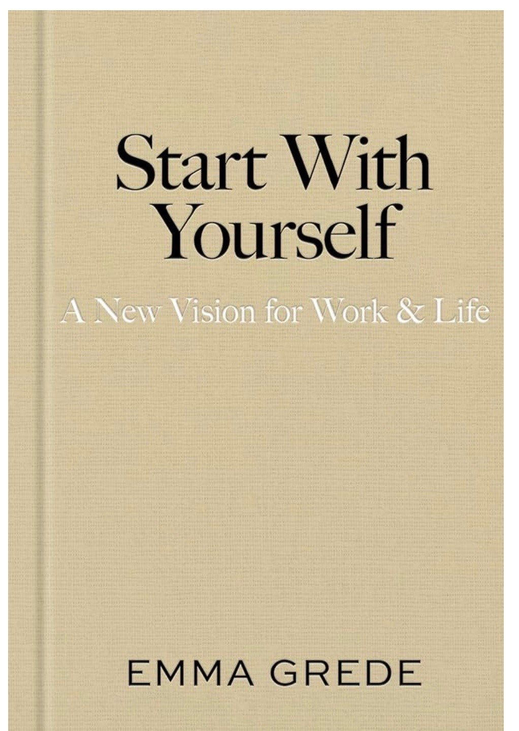 The no nonsense book for women that tackles subjects like family, career, money, businesses, leadership. I’m really enjoying it and finding it super helpful and informative and inspiring.