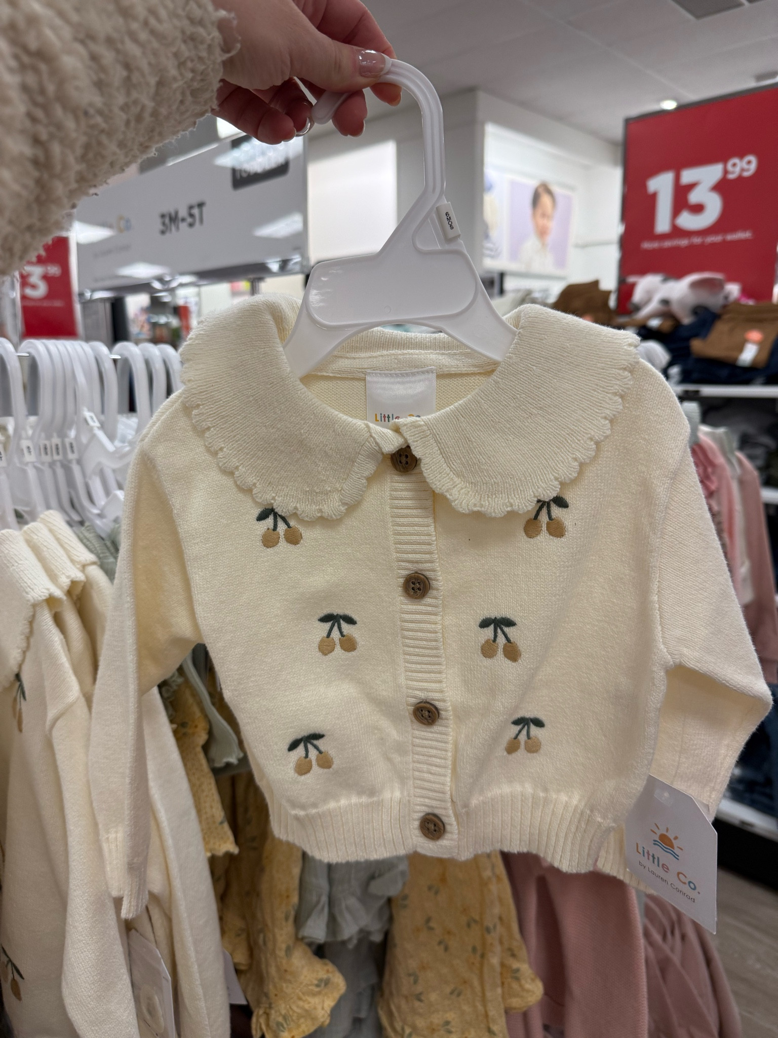 The cutest baby cardigan!

#LTKBaby #LTKSeasonal #LTKSaleAlert