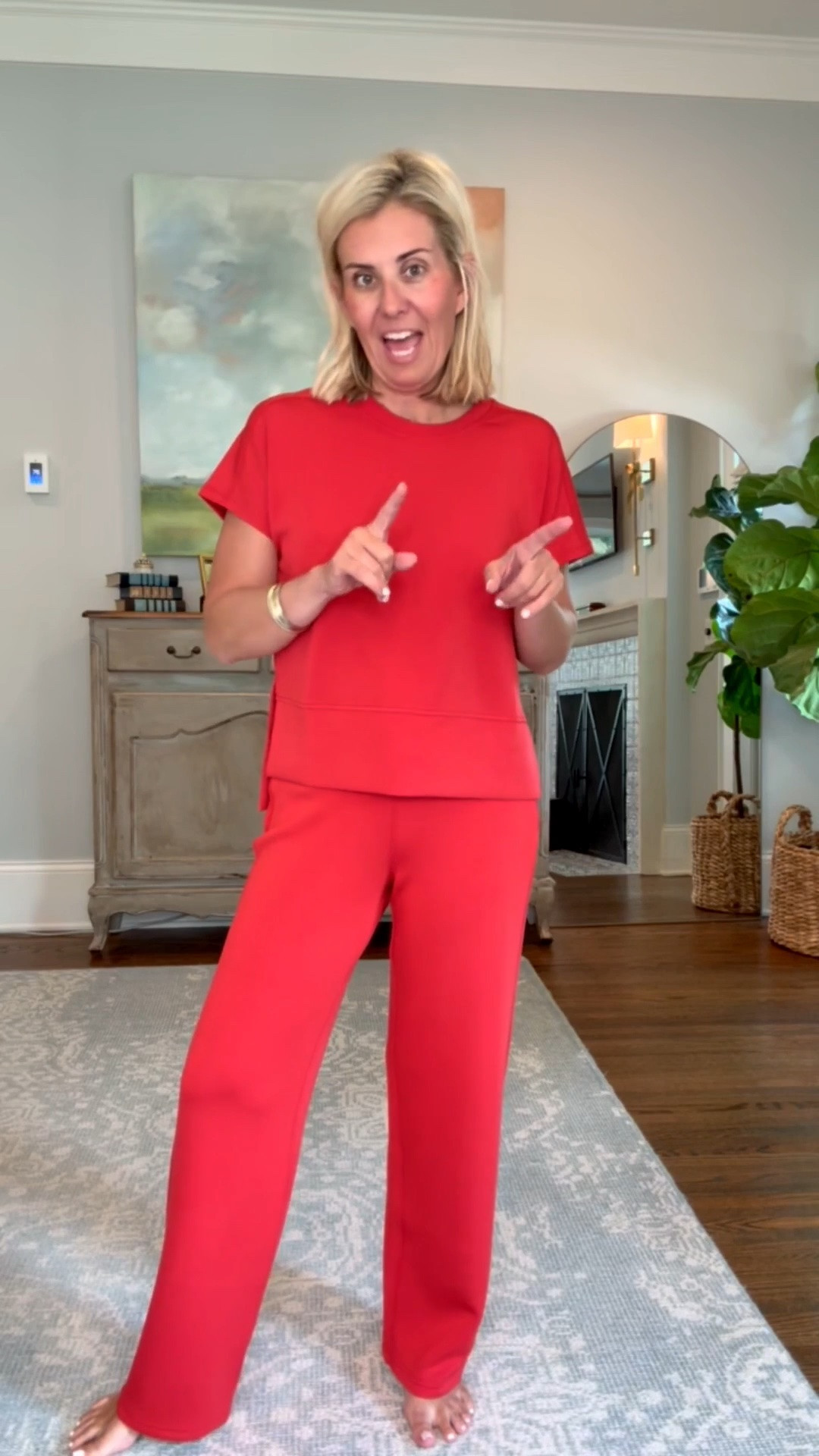 This new Lip Stain shade from Spanx is such a YES!! This is a newer style pant for me and I love them! I’m in XS top and small petite pants.

*code AE25 for 25% off full priced Air Essentials

#LTKdayinmylife #LTKootd #LTKmomlife