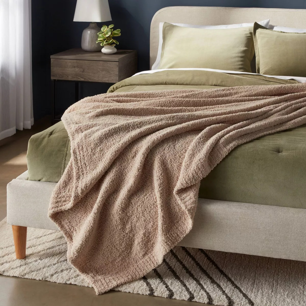 Cozy Chenille Bed Blanket - Threshold™ | Target
