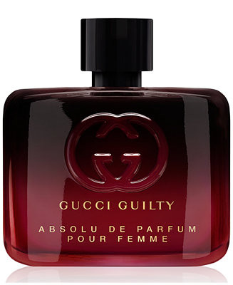 Gucci Guilty Absolu de Parfum Pour Femme, 2 oz. First at Macy's - Macy's | Macy's