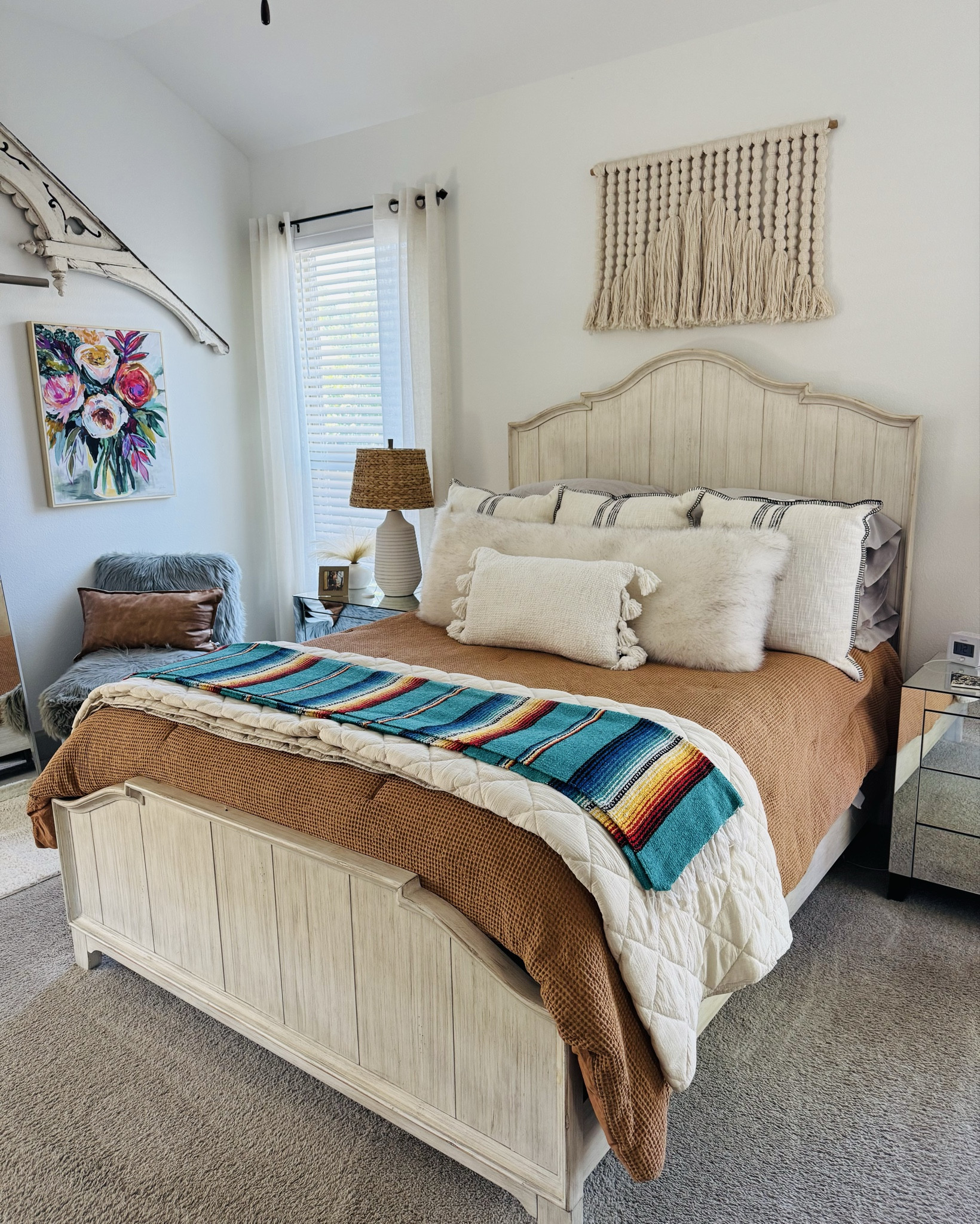 I love to switch out bedding constantly.  I typically switch around our 3 bedrooms as they are all queen beds.  

#LTKStyleTip #LTKSeasonal #LTKHome