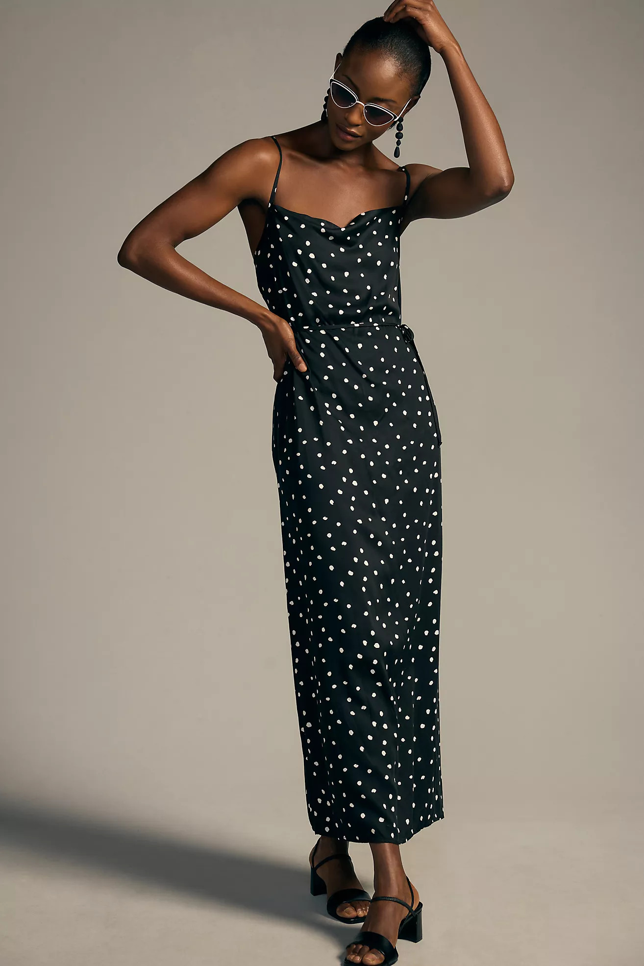 Bella Dahl Sweetheart Tie-Waist Dress | Anthropologie (US)