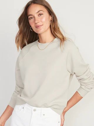 Vintage Long-Sleeve Sweatshirt for Women | Old Navy (CA)