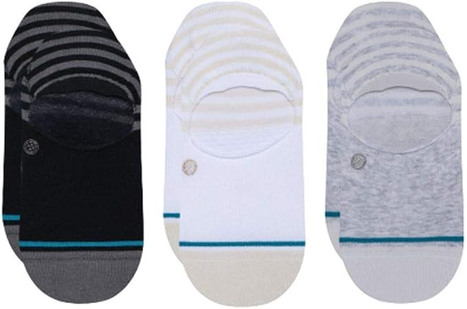 Stance Womens Sensible II Series No Show Socks - 3-Pack | Amazon (US)