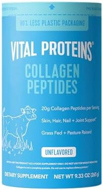 Vital Proteins Collagen Peptides Powder - Supports Hair, Nail, Skin, Bone & Joint Health, Unflavo... | Amazon (US)
