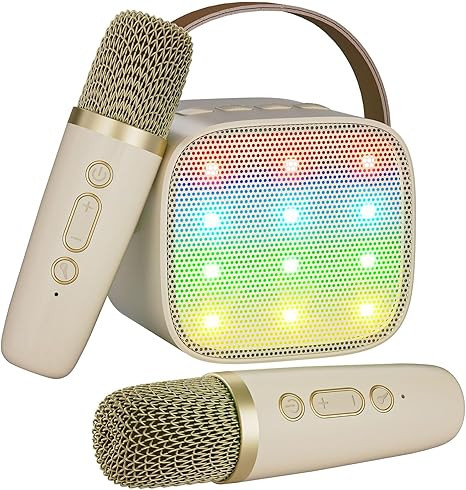 VERKB Mini Karaoke Machine for Kids, Kids Music Player Toys for Girls and Boys, Portable Bluetoot... | Amazon (US)