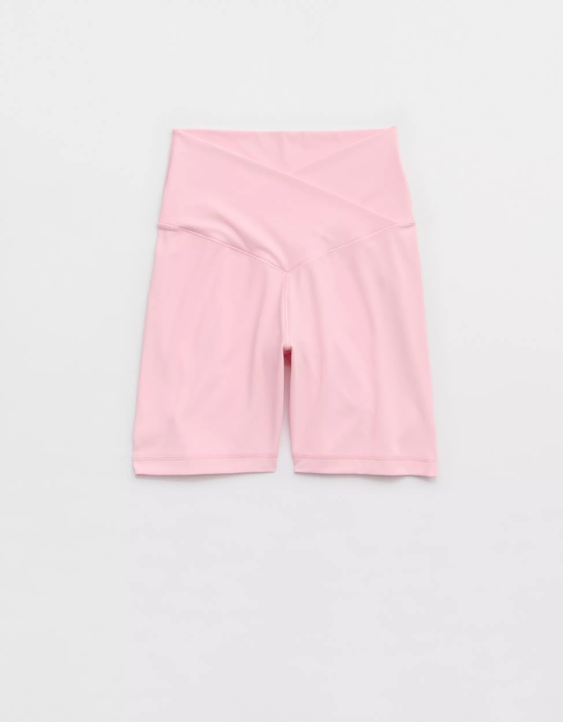 OFFLINE By Aerie Real Me Crossover High Waisted 5" Bike Short | Aerie