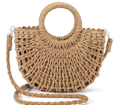 Straw Clutch Purses for Women Woven Straw Beach Sea Handbag Tote Bags for Summer

#LTKItBag #LTKTravel #LTKFindsUnder50