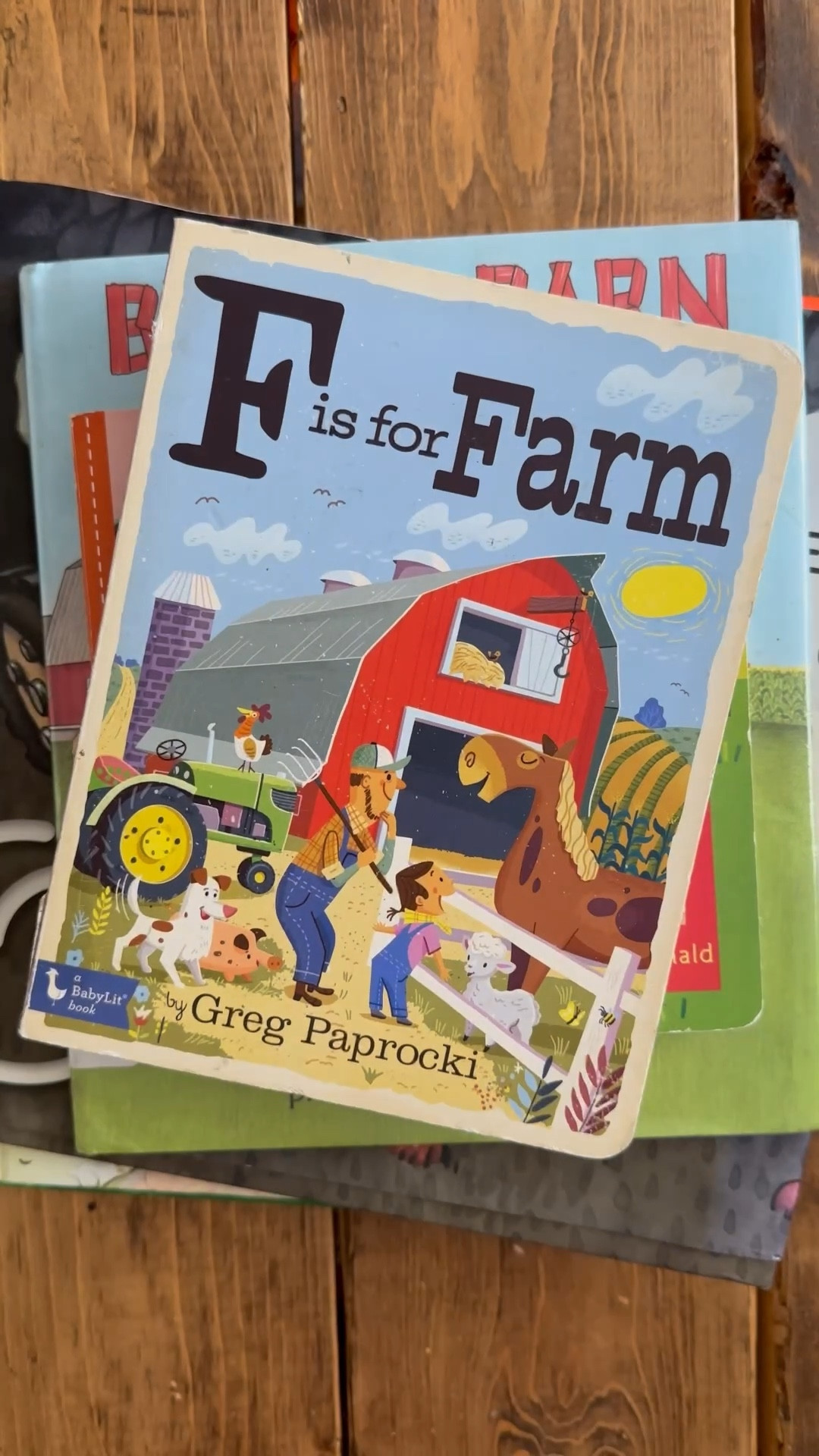 Farm themed books for kids 

#LTKKids #LTKBaby