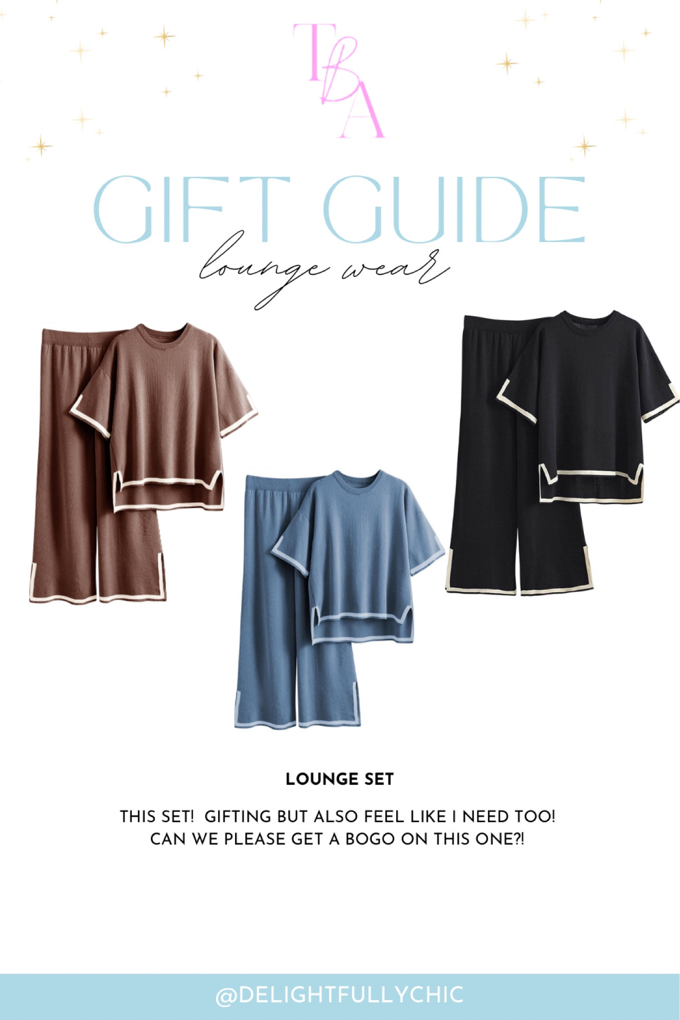 Lounge set 
Two piece set 
Gifts for her 

#LTKfindsunder50 #LTKCyberWeek #LTKGiftGuide