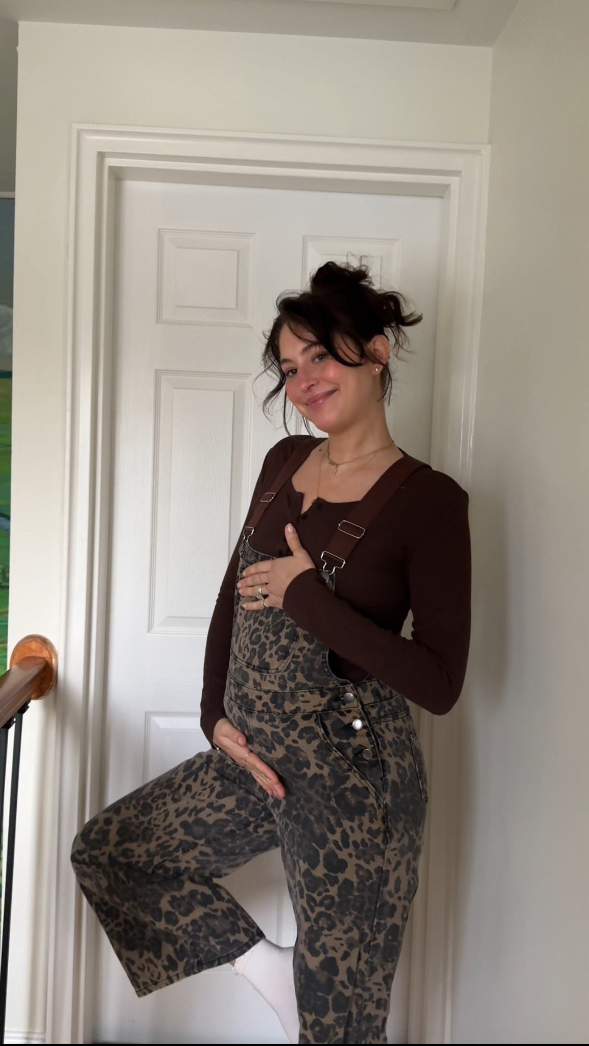 These overalls are so good

#LTKootd #LTKBump #LTKmomlife