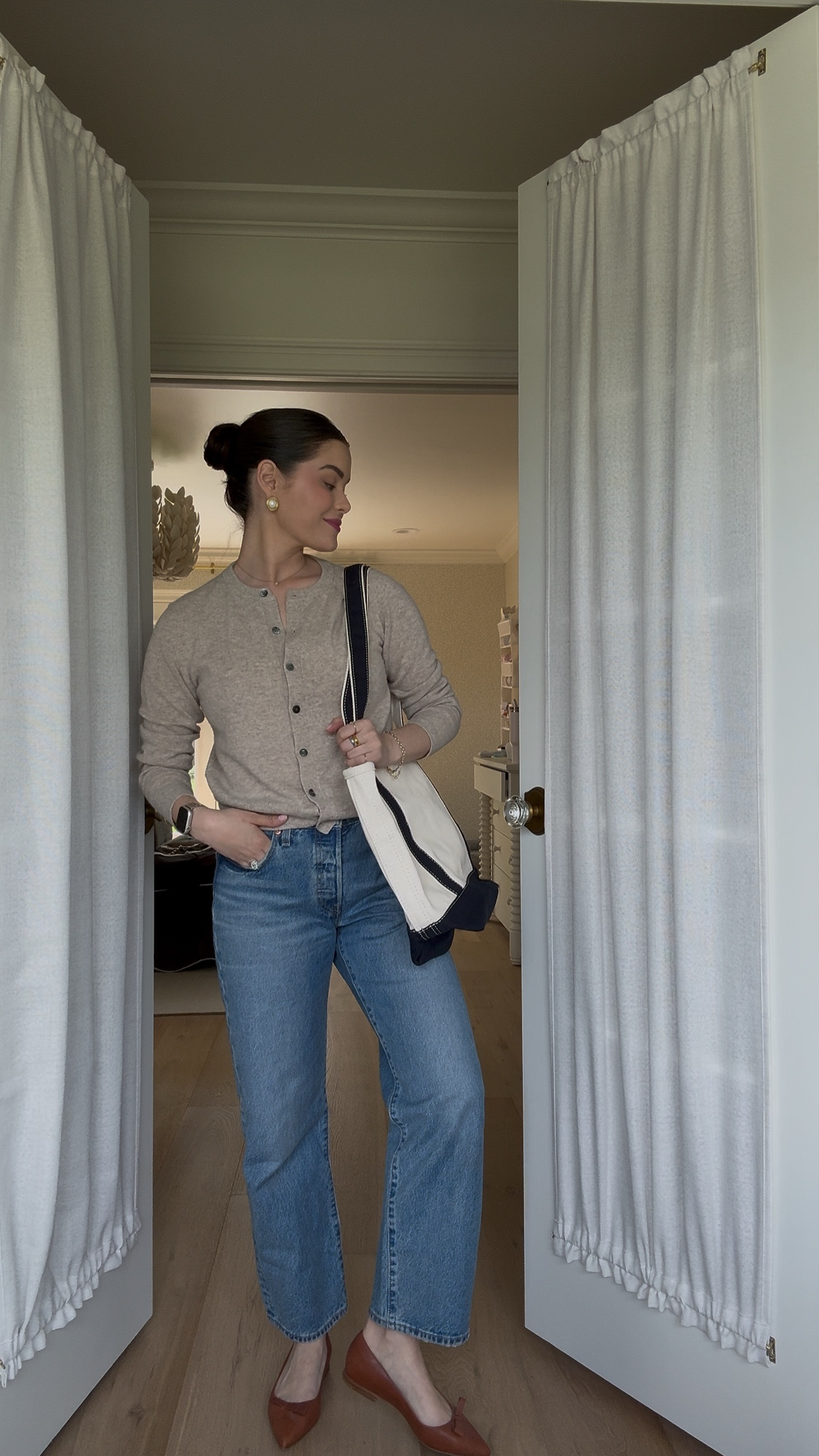 Always feel my best in a go-to, simple look! 

#LTKStyleTip #LTKSeasonal