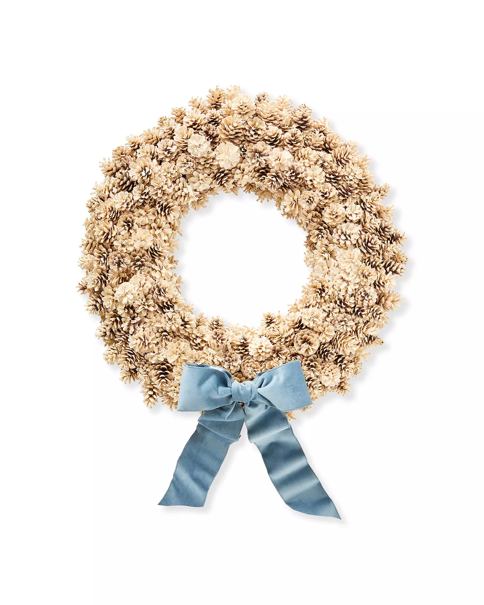 Pinecone Wreath | Serena and Lily