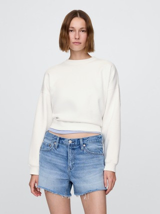 VintageSoft Wedge Crewneck Sweatshirt | Gap (US)