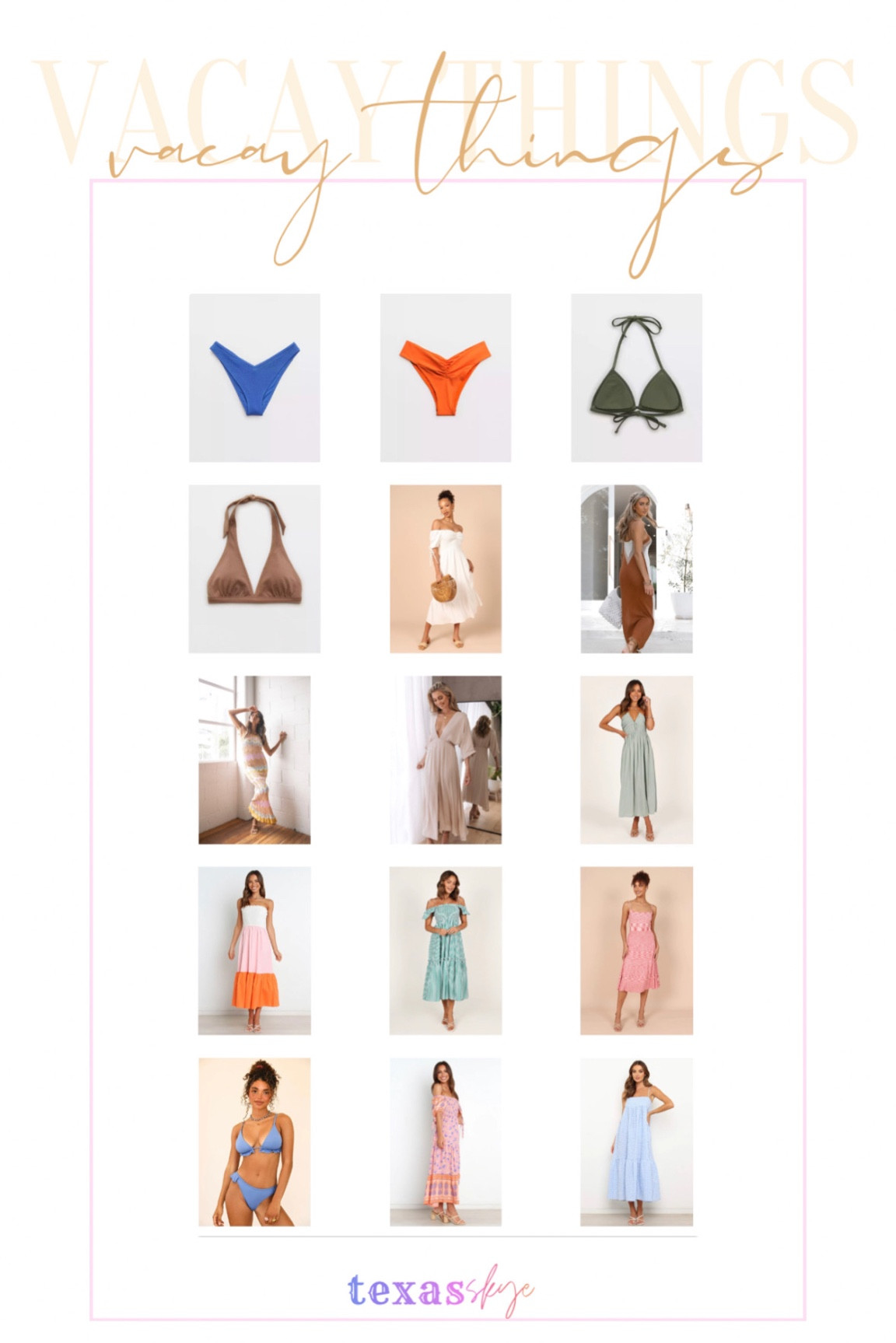 Beach vacation clothes ⛱️

Sharing a ton of beach vacation looks on my LTK! These fines include cover ups, on onion, bikini, tops for large busts, bikini bottoms, that are bump-friendly, maternity bathing suits, sandals, beach totes, beach bags and dresses!

This series includes:
Dinner outfit 
Abercrombie and Fitch
Walmart finds
Target swim
Target finds 
Target shoes
Birkenstock 
Tkees

#LTKswim #LTKbump #LTKunder100