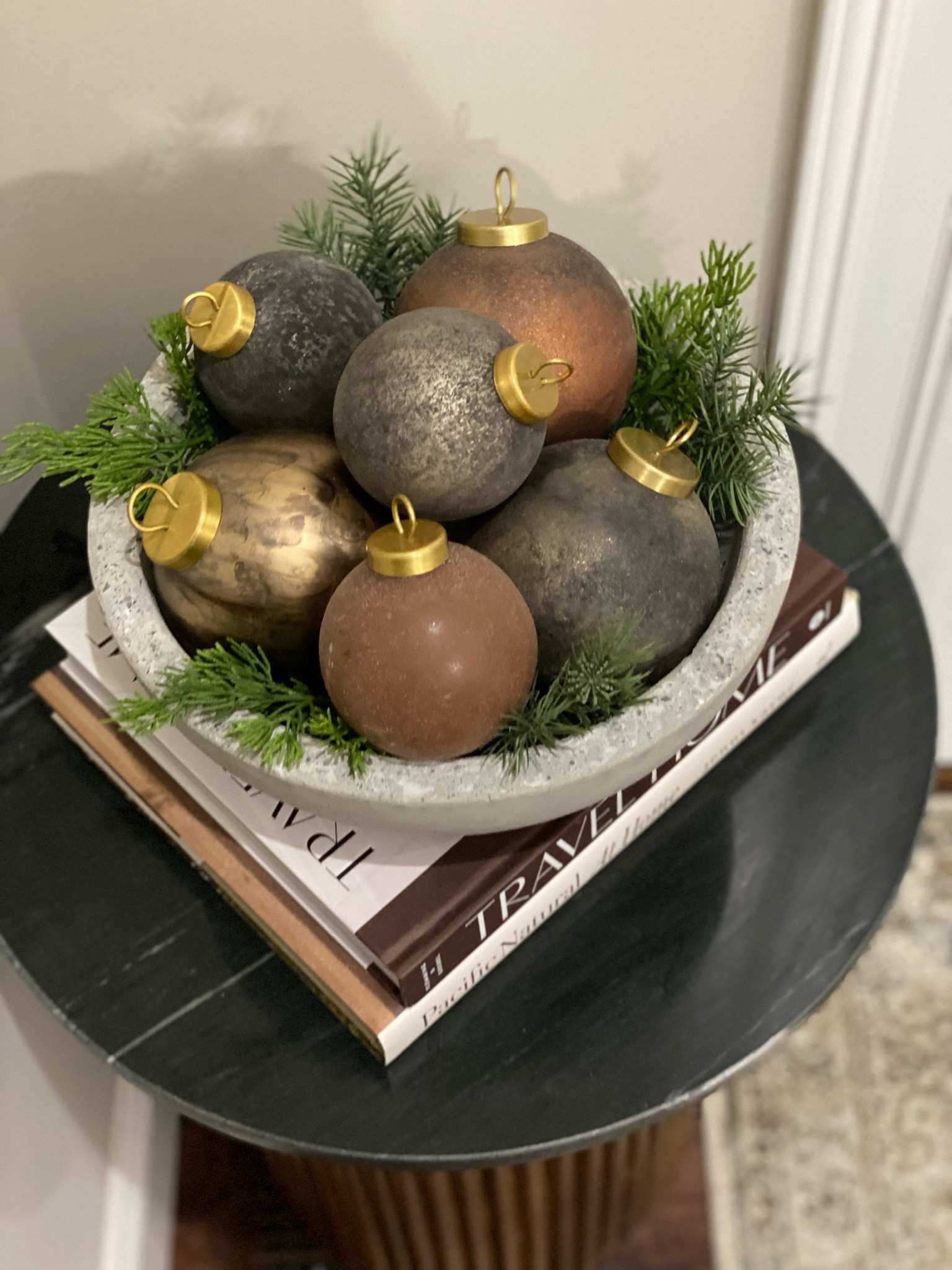 Rizzo Textured Ball Christmas Tree … curated on LTK