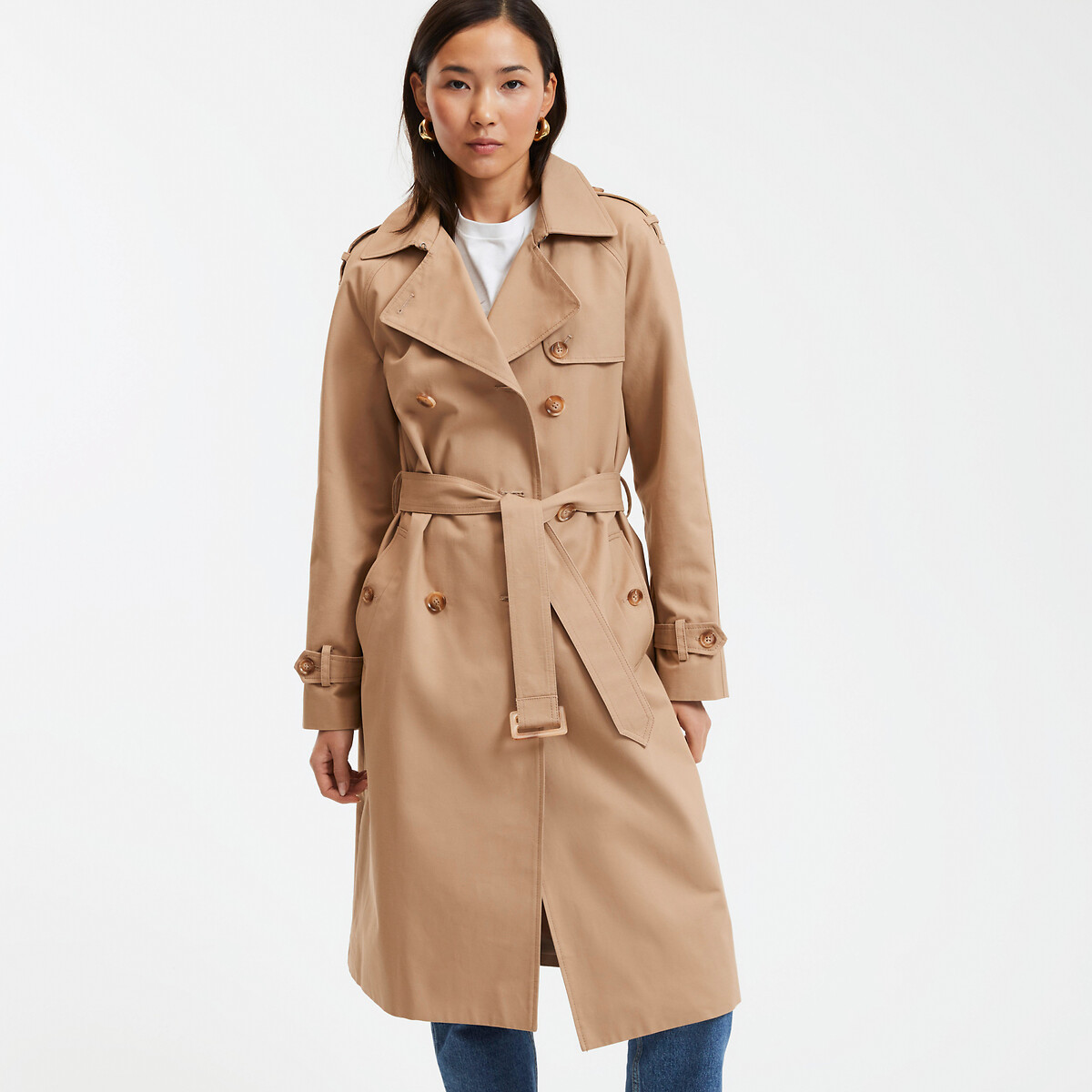 Signatures Ferdinand Cotton Trench Coat | La Redoute (UK)