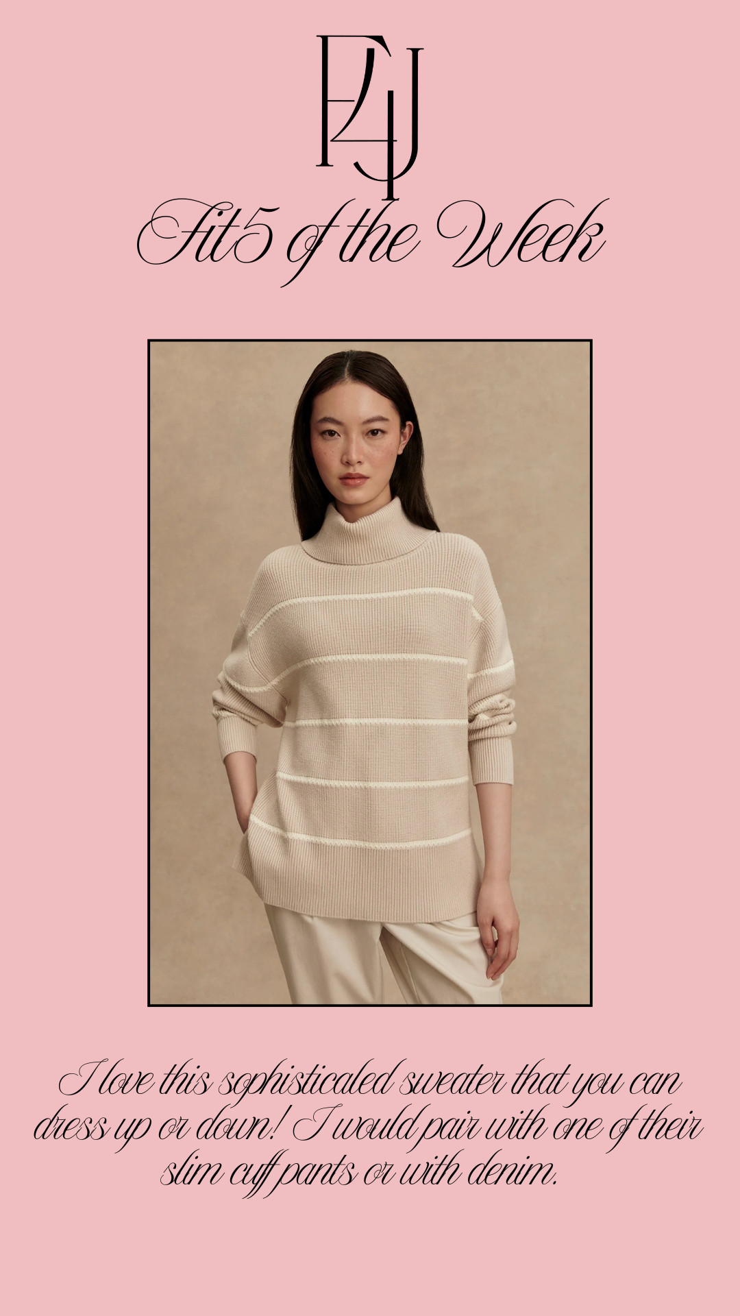 I cannot get enough of this beauty from Varley...and you can never have too many pieces with stripes! Dress this up with one of their slim cuff pants or with denim. Either way, it is a total win!

Fit4Janine, Sweater Weather, Fall Fashion, Athleisure 

 #LTKSeasonal #LTKStyleTip