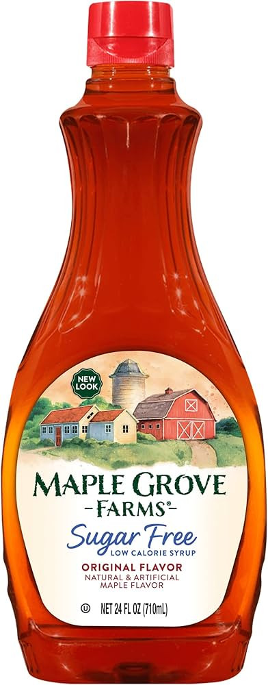 Maple Grove Farms, Syrup, Sugar Free, 24 Ounce | Amazon (US)