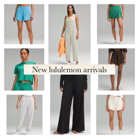 New lululemon arrivals! 

#LTKMidsize #LTKFitness #LTKActive