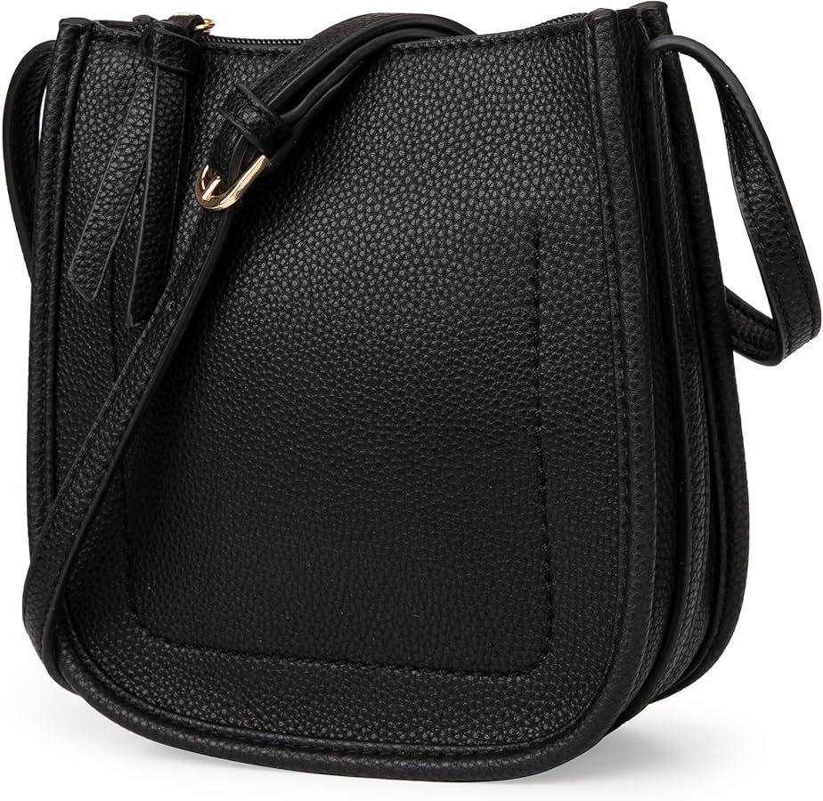 Montana West Crossbody Bags for Women Multi Pocket Cross Body Bag Purses with Adjustable Strap | Amazon (US)