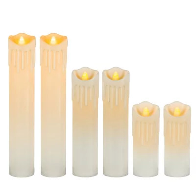 Pre-Lit Spooky Halloween Hanging Candles, Set of 6 | Sam's Club