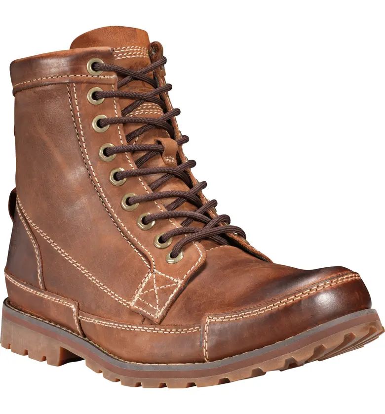 Earthkeepers® Original Mid Plain Toe Boot | Nordstrom