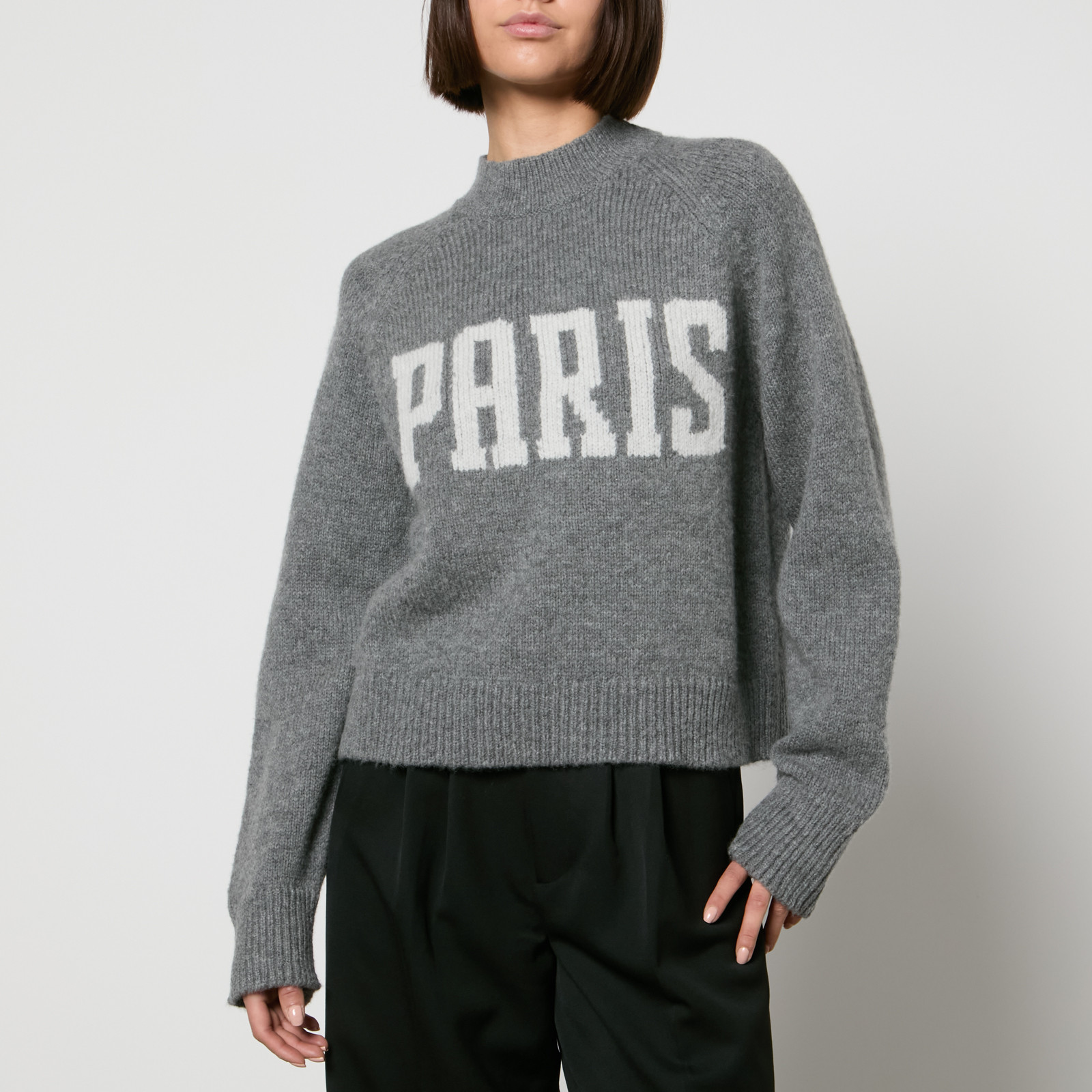 Anine Bing Kendrick Wool and Cashmere-Blend Jumper - M | Coggles | Coggles (Global)