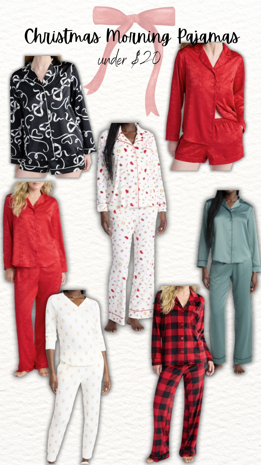 Christmas Morning Pajamas under $20! You still have time to get these with @walmart! Grab your special outfit today! 
#walmart #walmartfinds #joyspun #christmas #pajamas #forher 

 #LTKGiftGuide #LTKHoliday #LTKmomlife