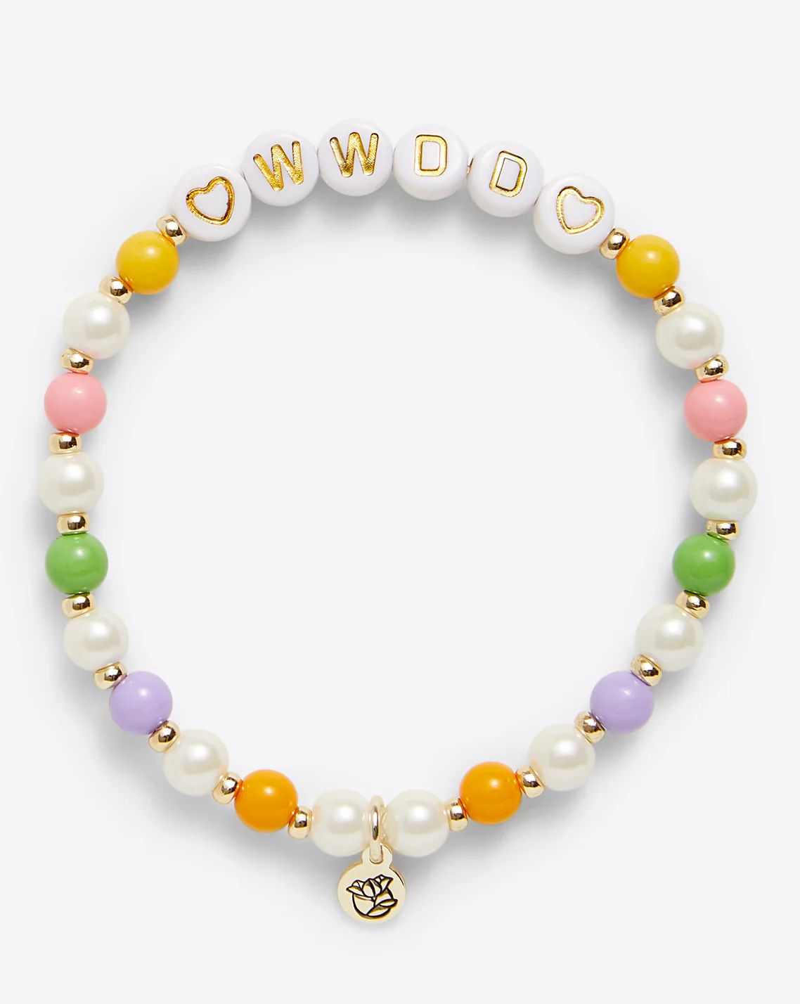 WWDD Beaded Bracelet | Draper James (US)