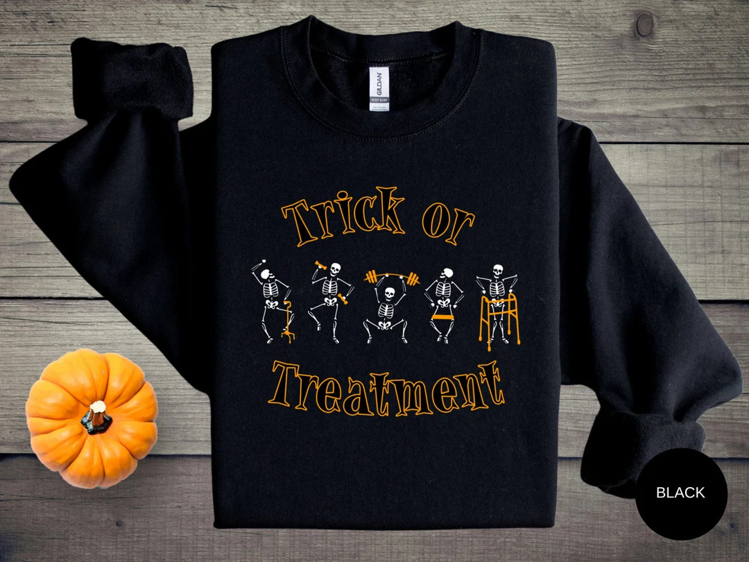 Trick or Treatment Shirt - Etsy | Etsy (US)