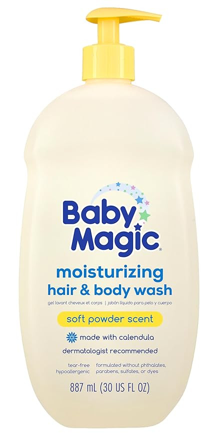 Baby Magic Moisturizing Hair & Body Wash | Specially Formulated for Baby's Delicate Skin | Tear-F... | Amazon (US)