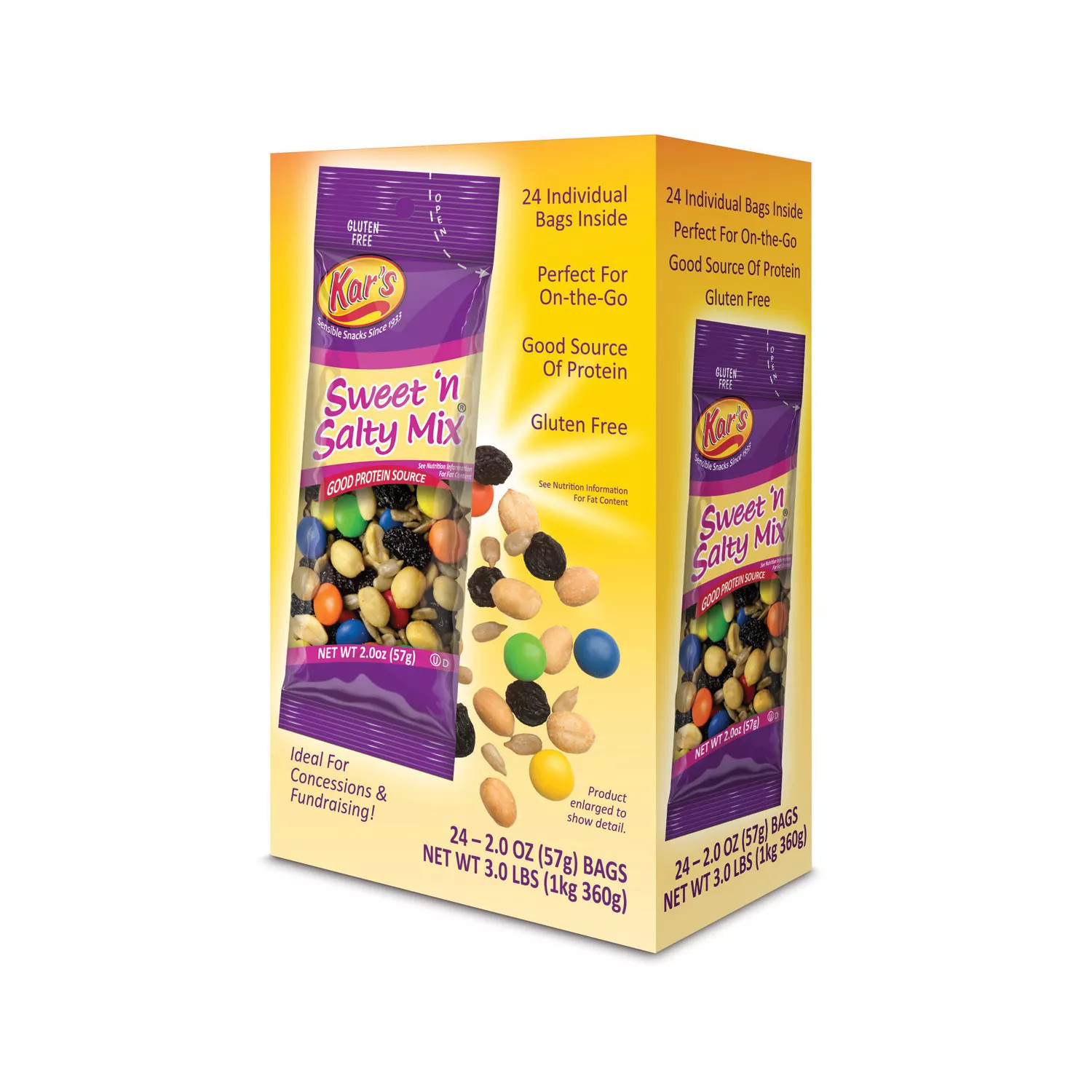 Kar's Sweet 'N Salty Mix (2 oz., 24 ct.) | Sam's Club