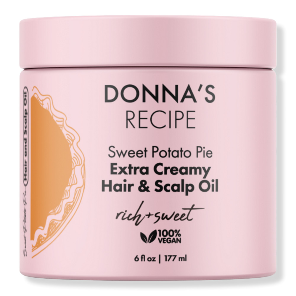 DONNA'S RECIPE Sweet Potato Pie Extra Creamy Hair and Scalp Oil | Ulta