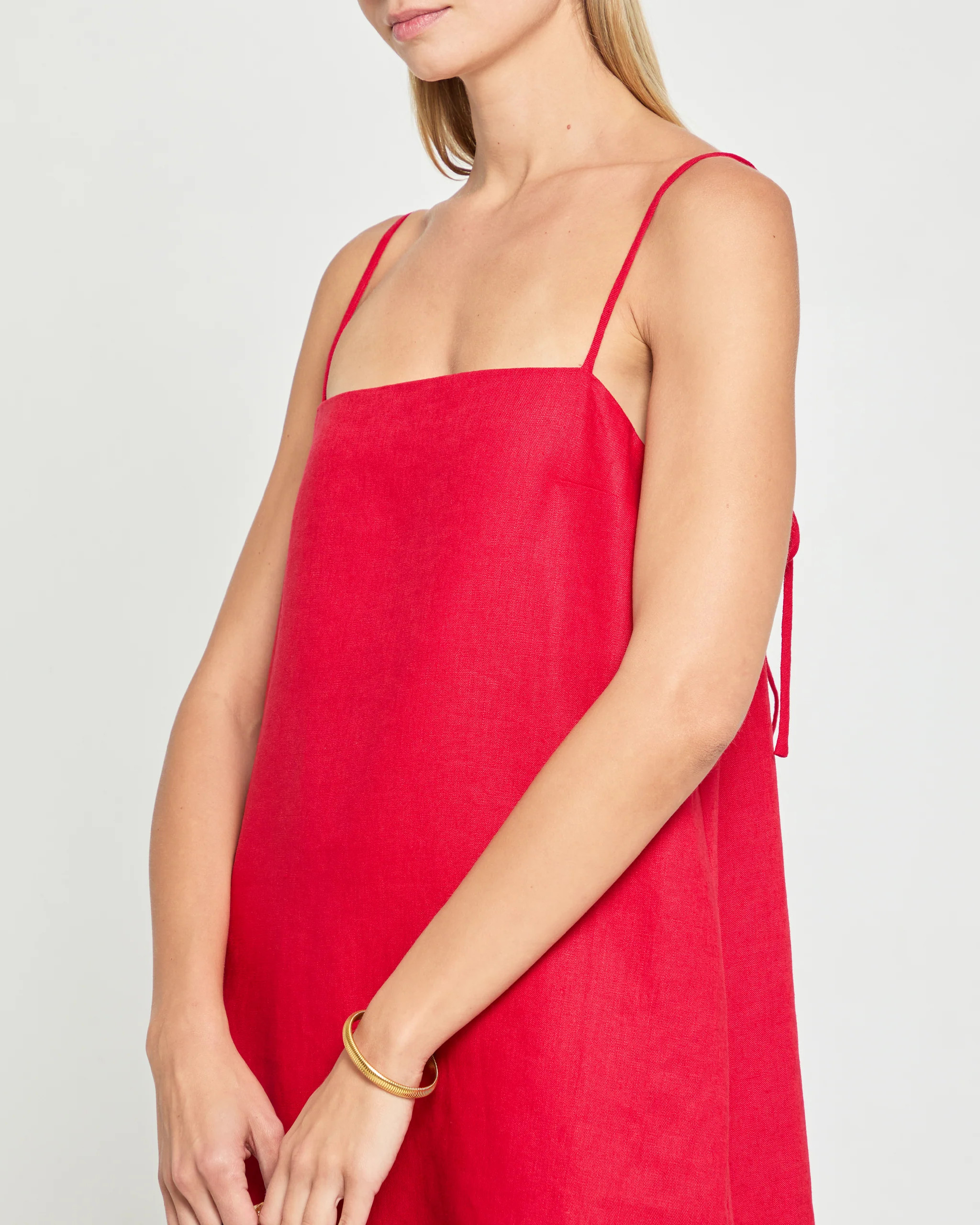 Rosalie Linen Dress | Few Moda