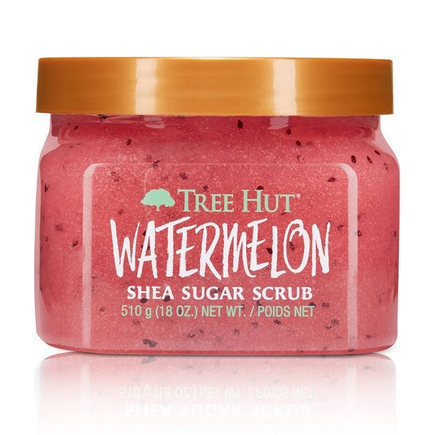 Tree Hut Watermelon Shea Sugar Body Scrub - 18oz | Target