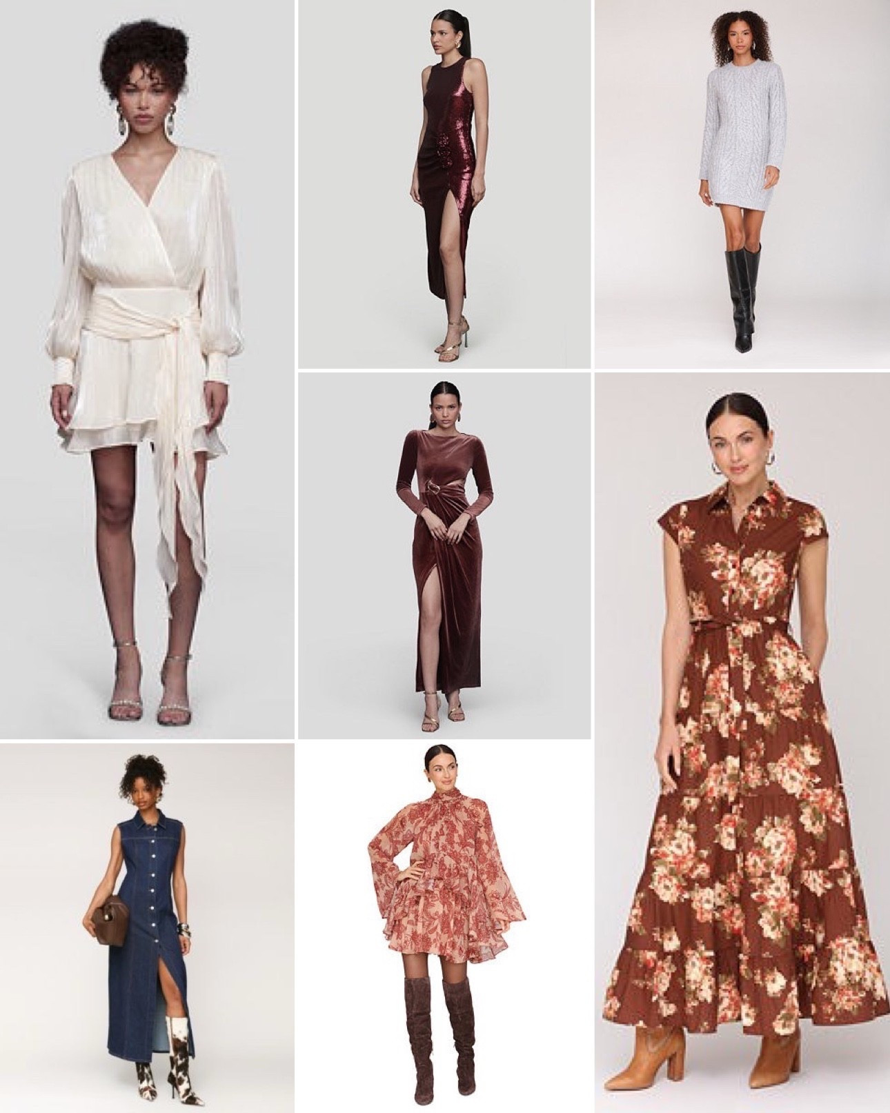 ✨ Holiday style, Avec Les Filles style. ✨ #ad #macysstylecrew #macyspartner #aveclesfilles #withthegirls

Like, Follow & Comment ALF and I’ll send links right to your DM.

I found a few Avec Les Filles dresses at Macy’s for the holiday season—and WOW. If you love timeless, classic, everyday style with an elevated edge, these pieces are stunning in person and perfect for women 40+ who want polish without the fuss.

Here’s what I tried on: 🌿 Sleeveless Denim Midi Dress — button-front, form-fitting, incredibly flattering 🌸 Black Floral Dress — lace details, feminine tie waist, holiday-ready 🤎 Brown Floral Dress — cap sleeves + tie waist for easy elegance

Avec Les Filles always nails that “effortlessly chic” vibe that works from dinner parties to holiday events—and these pieces are no exception.

🛍 Shop all three dresses in my Macy’s Storefront (linked in bio!) under my Avec Les Filles collection
 👯‍♀️ And make sure to follow @aveclesfilles for more holiday outfit inspo
—
📌 Save this reel for holiday outfit ideas 💬 Which dress is your favorite? Tell me below! 📲 Share this with a friend who needs holiday outfit inspiration 🔔 Follow @atalldrinkofstyle for tall-friendly, classic style for women 40+

#MacysStyleCrew #MacysPartner #AvecLesFilles #WithTheGirls #WomenOver40Style #HolidayStyleGuide #FashionOver40 #TallFashion #ClassicStyleForWomen #HolidayOutfits2025

#LTKOver40 #LTKCyberWeek #LTKSaleAlert