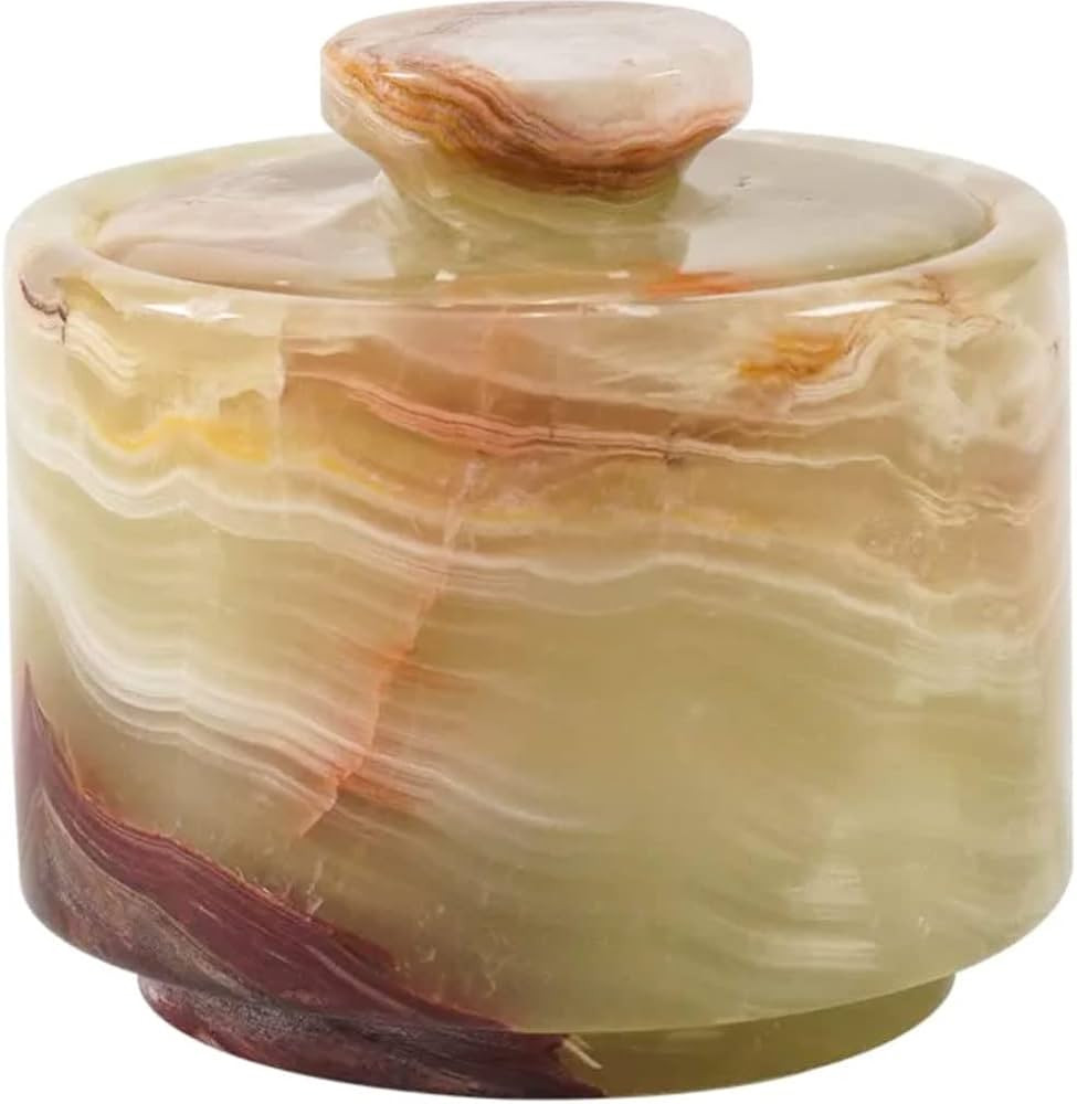 MARBLOUS KRAFTS stylish marble sugar dispenser 3.5 oz salt cellar, salt container and marble déc... | Amazon (US)