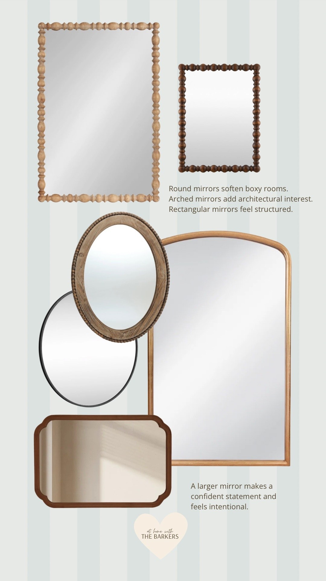 Mirrors of all shapes and sizes are the perfect decorating accessory for your home. @wayfair #ad #wayfair #wayfairpartner 

#LTKHome #LTKSaleAlert